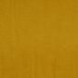 Preview: Interlock Jersey uni Baumwolle tawny olive honiggelb - Bio
